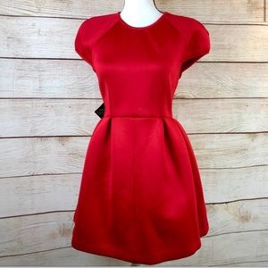 Nasty Gal Red Mini Dress